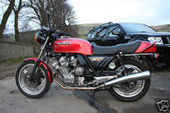 Honda CBX 1000z 1980